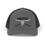 Stylish Snapback Trucker Cap for Bar & Grill Enthusiasts, Perfect for Outdoor Events, BBQs, Gifts, Casual Wear, Summer Vibes