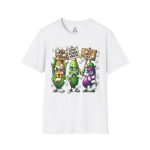 Veggie Abuse T-Shirt, Humorous Graphic Tee, Unisex Casual Wear, Gift for Friends, Quirky Shirt for Parties