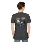 Billiard balls in friendly rivalry T-Shirt, Humorous Graphic Tee, Unisex Casual Wear, Gift for Friends, Quirky Shirt for Parties - Image 16