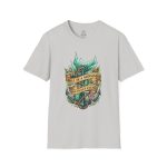 Mermaid Sailor T-Shirt, Humorous Graphic Tee, Unisex Casual Wear, Gift for Friends, Quirky Shirt for Parties - Image 7