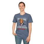 TRUMP SILVER T-Shirt, Humorous Graphic Tee, Unisex Casual Wear, Gift for Friends, Quirky Shirt for Parties - Image 9