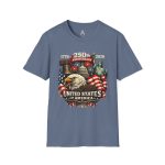 250th Patriotic T-Shirt, Humorous Graphic Tee, Unisex Casual Wear, Gift for Friends, Quirky Shirt for Parties - Image 7