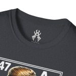 TRUMP SILVER T-Shirt, Humorous Graphic Tee, Unisex Casual Wear, Gift for Friends, Quirky Shirt for Parties - Image 5