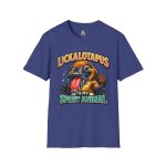 Lickalotapus T-Shirt, Humorous Graphic Tee, Unisex Casual Wear, Gift for Friends, Quirky Shirt for Parties - Image 13