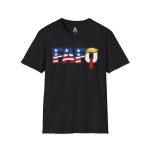 FAFO Trump T-Shirt, Humorous Graphic Tee, Unisex Casual Wear, Gift for Friends, Quirky Shirt for Parties