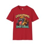 Lickalotapus T-Shirt, Humorous Graphic Tee, Unisex Casual Wear, Gift for Friends, Quirky Shirt for Parties - Image 19