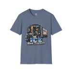 ICE Road Truckers T-Shirt, Humorous Graphic Tee, Unisex Casual Wear, Gift for Friends, Quirky Shirt for Parties - Image 7