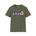FAFO Trump T-Shirt, Humorous Graphic Tee, Unisex Casual Wear, Gift for Friends, Quirky Shirt for Parties - Image 7