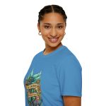 Mermaid Sailor T-Shirt, Humorous Graphic Tee, Unisex Casual Wear, Gift for Friends, Quirky Shirt for Parties - Image 15