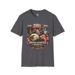 250th Patriotic T-Shirt, Humorous Graphic Tee, Unisex Casual Wear, Gift for Friends, Quirky Shirt for Parties - Image 10