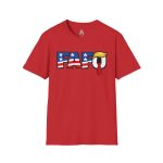 FAFO Trump T-Shirt, Humorous Graphic Tee, Unisex Casual Wear, Gift for Friends, Quirky Shirt for Parties - Image 10