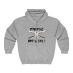 Damifino Bar & Grill Zip-Up Hoodie - Image 2