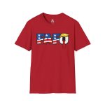 FAFO Trump T-Shirt, Humorous Graphic Tee, Unisex Casual Wear, Gift for Friends, Quirky Shirt for Parties - Image 19