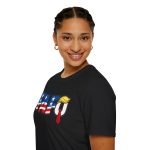 FAFO Trump T-Shirt, Humorous Graphic Tee, Unisex Casual Wear, Gift for Friends, Quirky Shirt for Parties - Image 3
