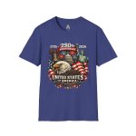 250th Patriotic T-Shirt, Humorous Graphic Tee, Unisex Casual Wear, Gift for Friends, Quirky Shirt for Parties - Image 13