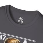 TRUMP SILVER T-Shirt, Humorous Graphic Tee, Unisex Casual Wear, Gift for Friends, Quirky Shirt for Parties - Image 11