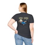 Billiard balls in friendly rivalry T-Shirt, Humorous Graphic Tee, Unisex Casual Wear, Gift for Friends, Quirky Shirt for Parties - Image 8
