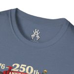 250th Patriotic T-Shirt, Humorous Graphic Tee, Unisex Casual Wear, Gift for Friends, Quirky Shirt for Parties - Image 8