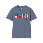 FAFO Trump T-Shirt, Humorous Graphic Tee, Unisex Casual Wear, Gift for Friends, Quirky Shirt for Parties - Image 4