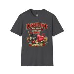 DAMIFINO VALENTINES T-Shirt, Humorous Graphic Tee, Unisex Casual Wear, Gift for Friends, Quirky Shirt for Parties - Image 7