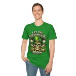 Shenanigans StPats T-Shirt, Humorous Graphic Tee, Unisex Casual Wear, Gift for Friends, Quirky Shirt for Parties - Image 9