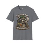 Shenanigans T-Shirt, Humorous Graphic Tee, Unisex Casual Wear, Gift for Friends, Quirky Shirt for Parties - Image 16