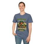 DAMIFINO StPats T-Shirt, Humorous Graphic Tee, Unisex Casual Wear, Gift for Friends, Quirky Shirt for Parties - Image 6