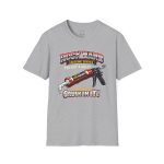 Caulking T-Shirt, Humorous Graphic Tee, Unisex Casual Wear, Gift for Friends, Quirky Shirt for Parties - Image 7