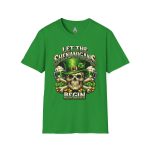 Shenanigans StPats T-Shirt, Humorous Graphic Tee, Unisex Casual Wear, Gift for Friends, Quirky Shirt for Parties - Image 7