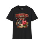 DAMIFINO VALENTINES T-Shirt, Humorous Graphic Tee, Unisex Casual Wear, Gift for Friends, Quirky Shirt for Parties