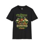 DAMIFINO StPats T-Shirt, Humorous Graphic Tee, Unisex Casual Wear, Gift for Friends, Quirky Shirt for Parties